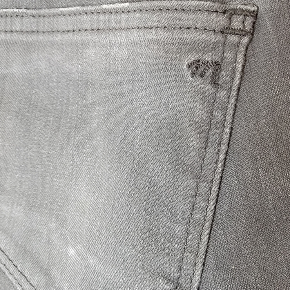 Madewell Boulder Wash Skinny Skinny Jeans Size 25 - Picture 12 of 14
